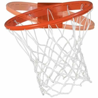Aro para canasto de Baloncesto con resorte profesional 180 grados BISON BA318OT
