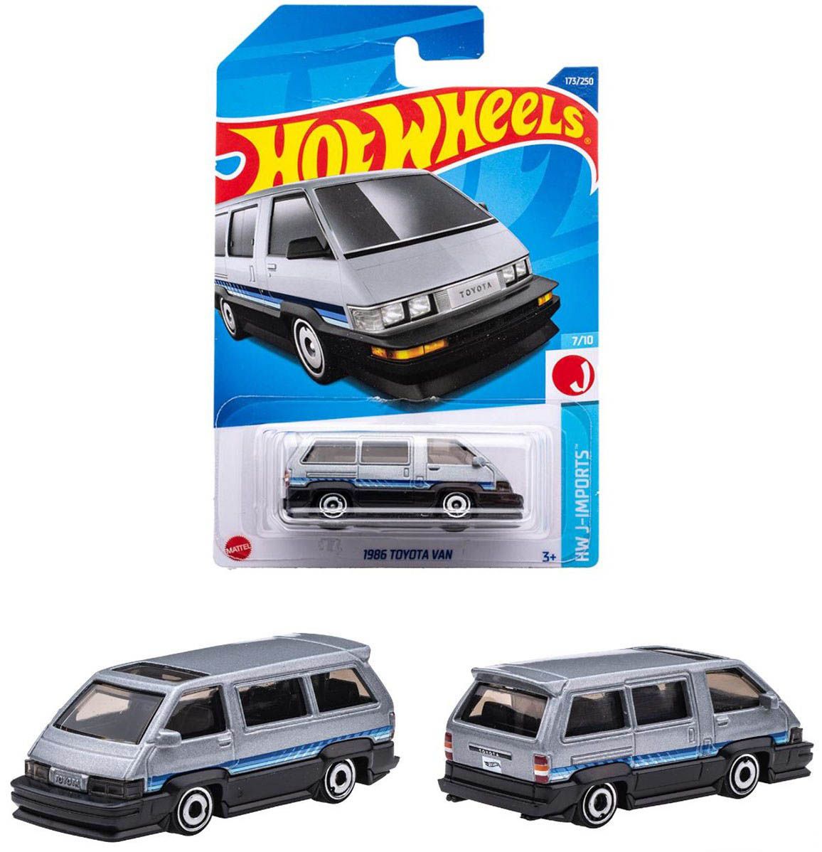 1/64 1986 TOYOTA VAN - HW-IMPORTS