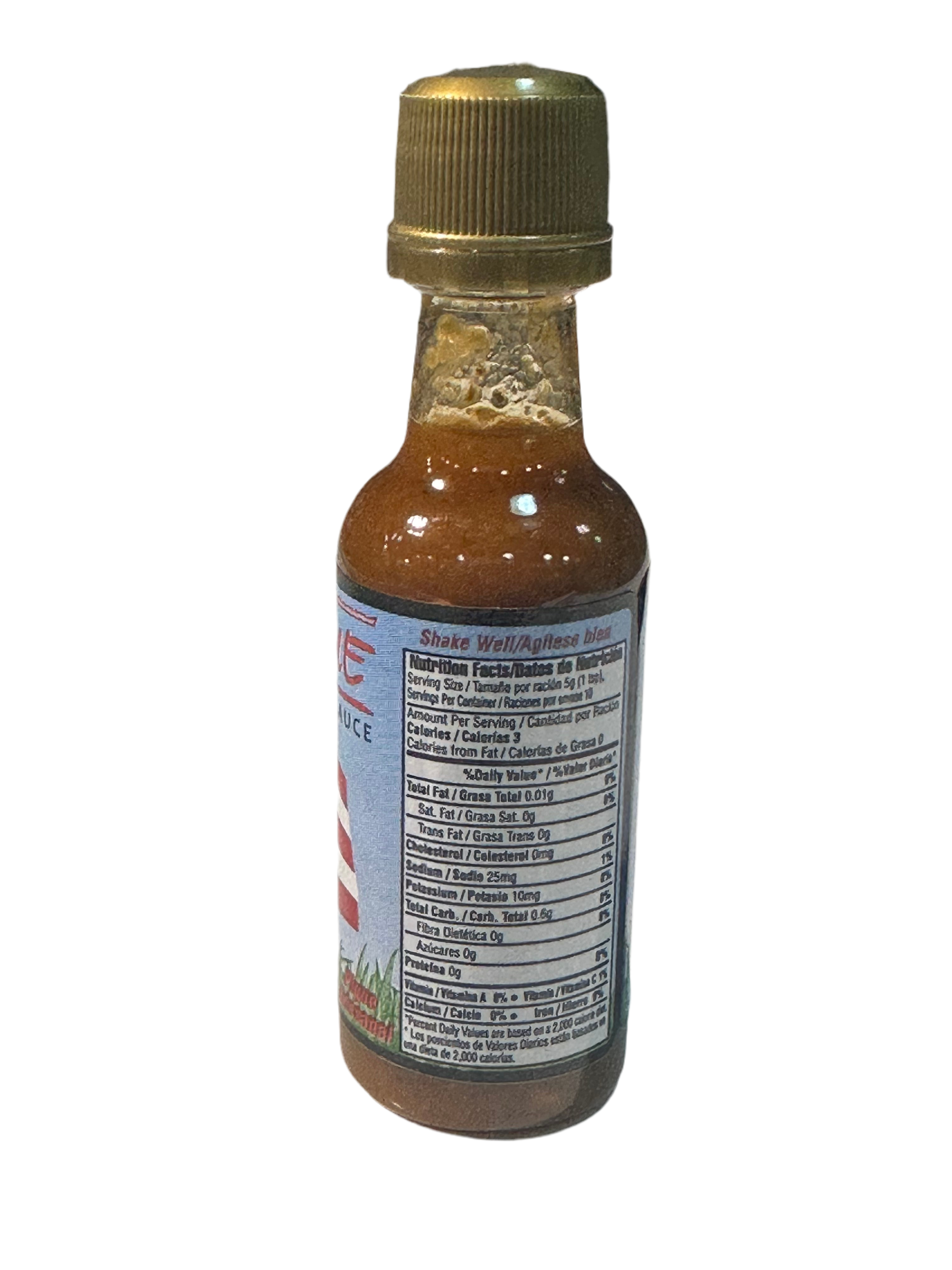 BORIPIQUE - PUERTO RICO MADE - ARTESANAL HOT SAUCE 1.6OZ