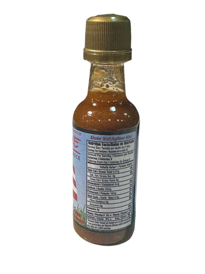PIQUE HECHO EN PUERTO RICO- BORIPIQUE ARTESANAL HOT SAUCE 1.6OZ MADE IN PUERTO RICO