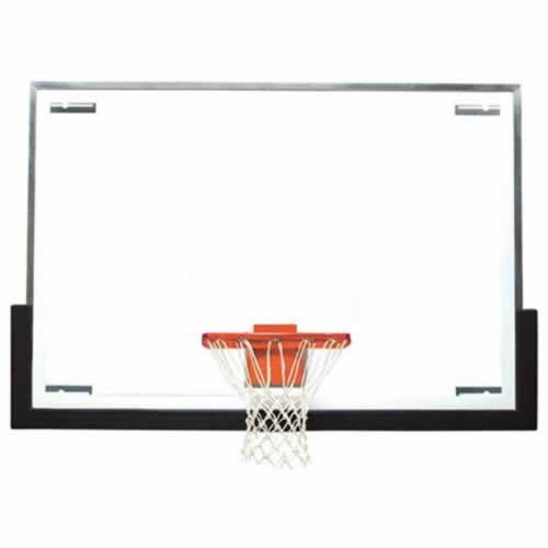 Tablero para canasto de baloncesto en cristal templadom48"x72" BISON BA48XL