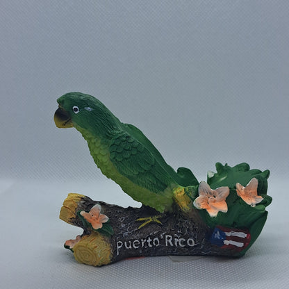 PORTABOTELLAS DE COTORRA DE PR