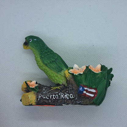 PORTABOTELLAS DE COTORRA DE PR