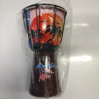 TAMBORA PUERTO RICO 6" x 10"