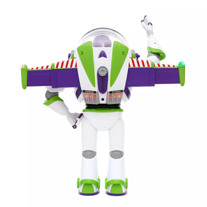 FIGURA DE ACCIÓN INTERACTIVA QUE HABLA DE BUZZ LIGHTYEAR DE 12” - TOY STORY