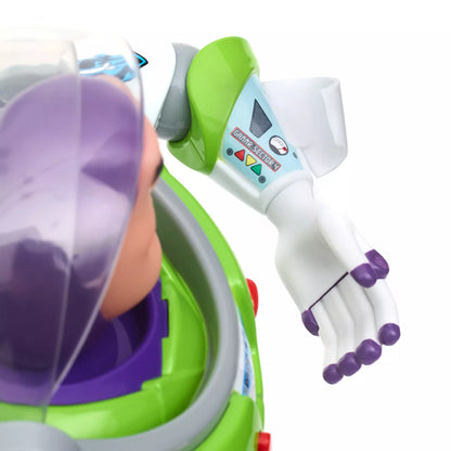 FIGURA DE ACCIÓN INTERACTIVA QUE HABLA DE BUZZ LIGHTYEAR DE 12” - TOY STORY