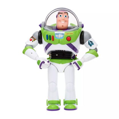FIGURA DE ACCIÓN INTERACTIVA QUE HABLA DE BUZZ LIGHTYEAR DE 12” - TOY STORY