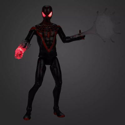 MILES MORALES SPIDERMAN TALKING ACTION FIGURE MARVEL POWER ICONS - MARVEL