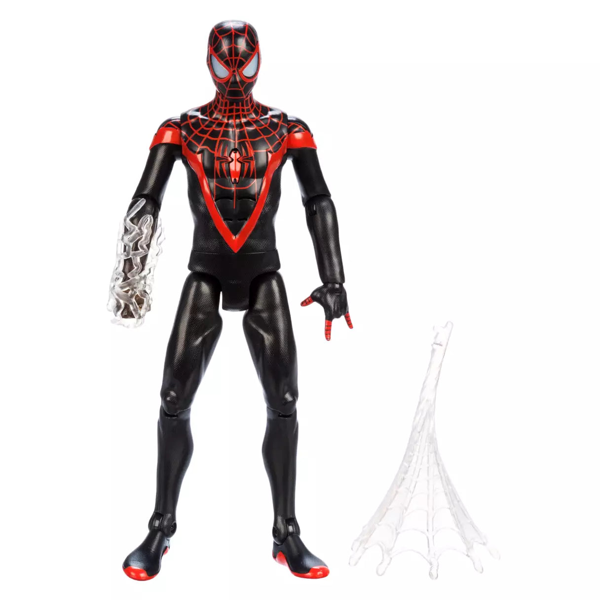MILES MORALES SPIDERMAN TALKING ACTION FIGURE MARVEL POWER ICONS - MARVEL