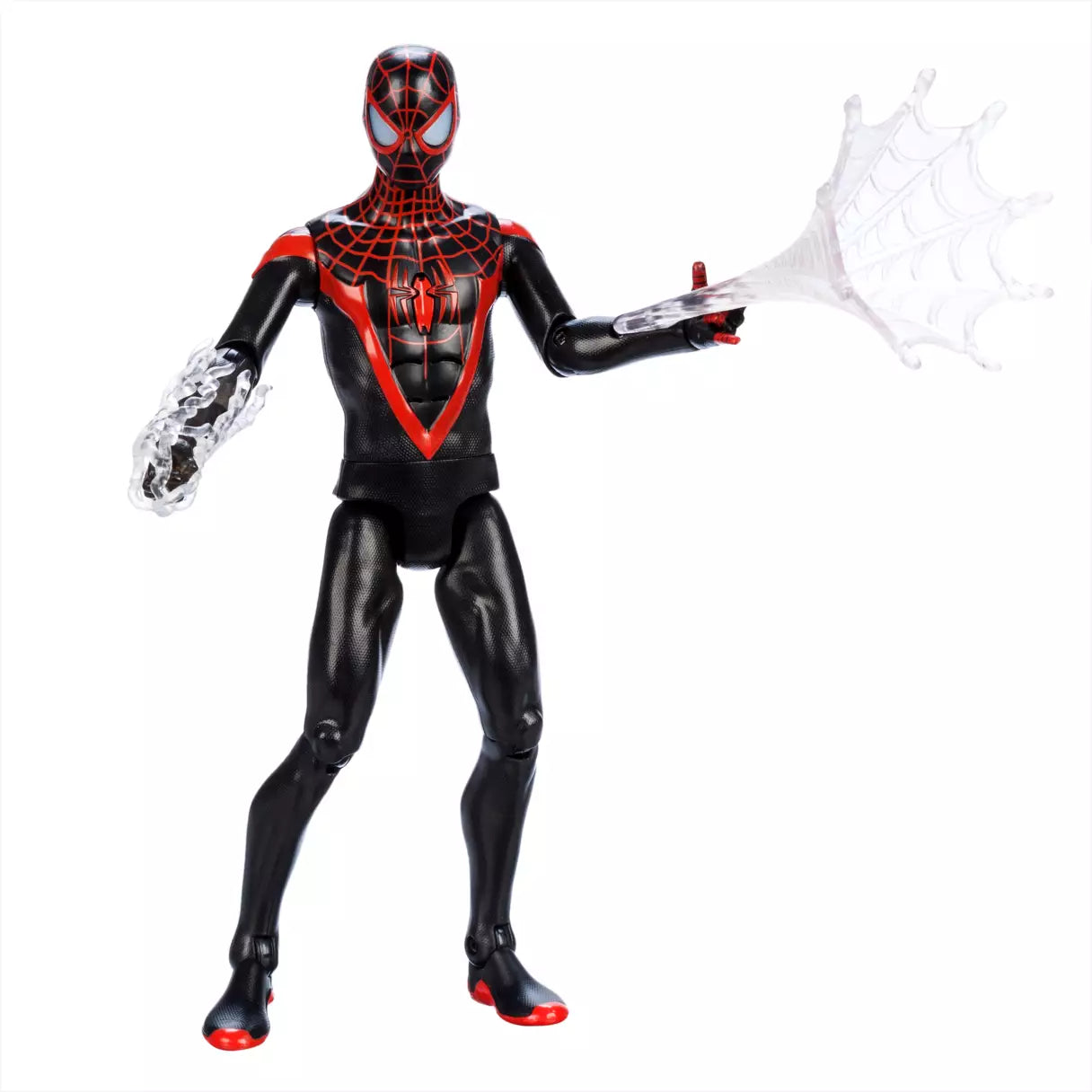 MILES MORALES SPIDERMAN TALKING ACTION FIGURE MARVEL POWER ICONS - MARVEL