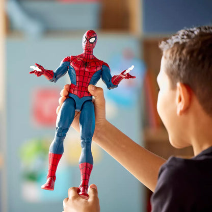 13" SPIDERMAN TALKING ACTION FIGURE - MARVEL