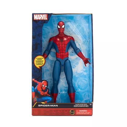 13" SPIDERMAN TALKING ACTION FIGURE - MARVEL