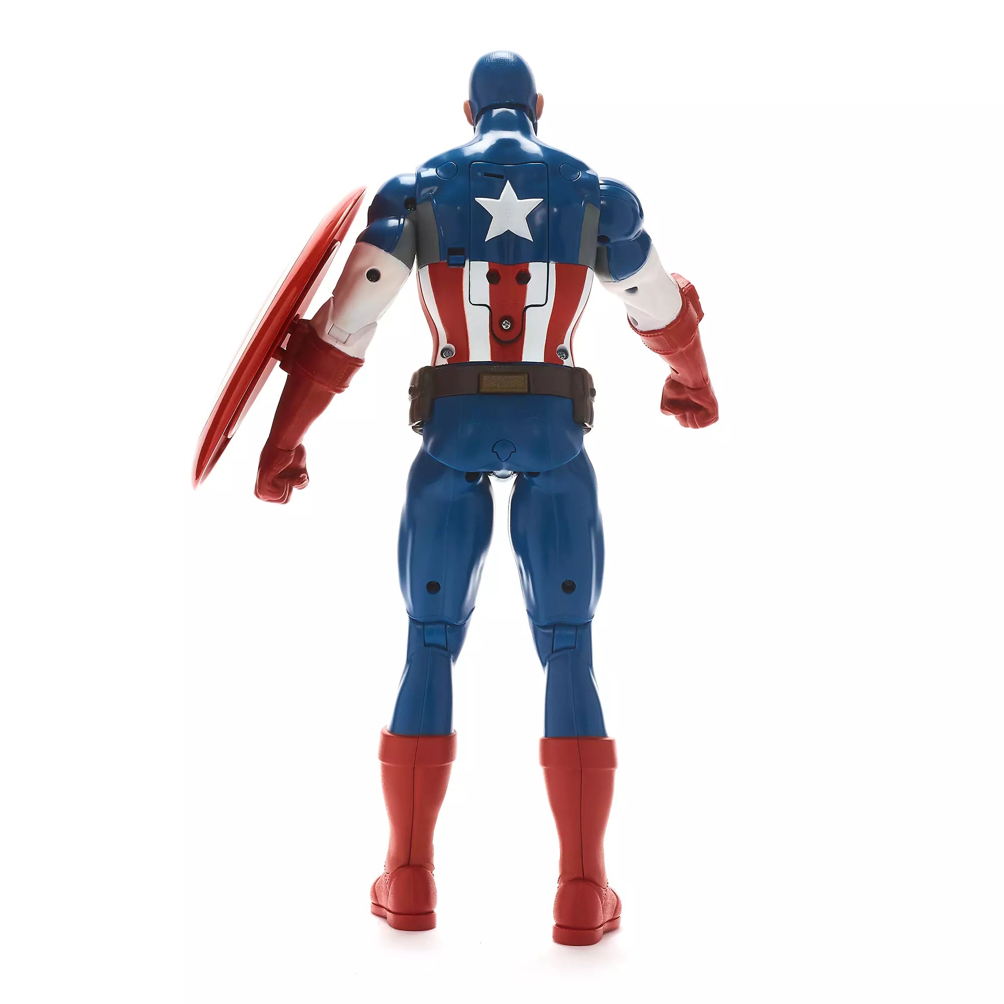13 1/2" CAPTAIN AMERICA TALKING ACTION FIGURE - MARVEL