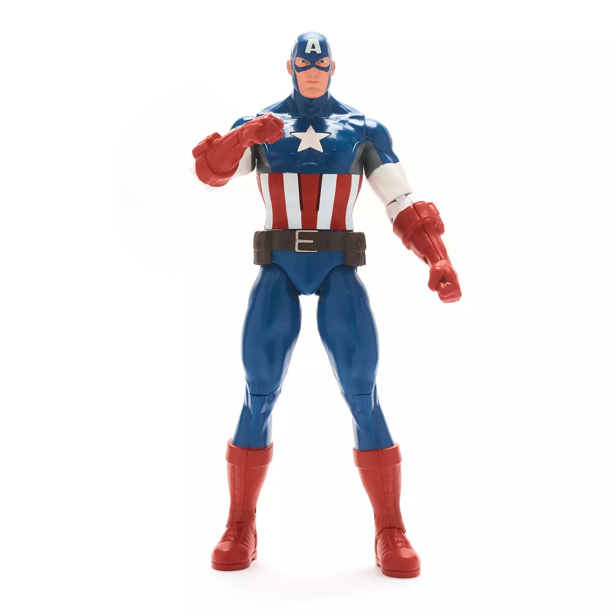 13 1/2" CAPTAIN AMERICA TALKING ACTION FIGURE - MARVEL