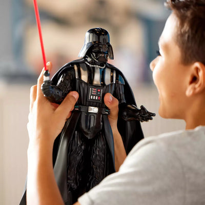 13" DARTH VADER TALKING ACTION FIGURE - STAR WARS