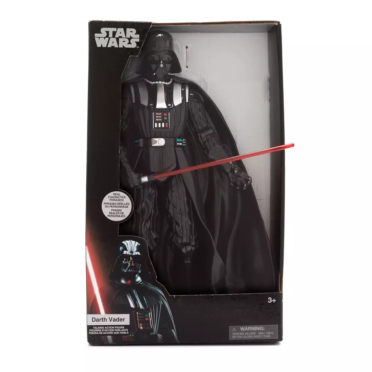 13" DARTH VADER TALKING ACTION FIGURE - STAR WARS