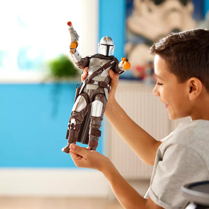 13" THE MADALORIAN TALKING ACTION FIGURE - STAR WARS