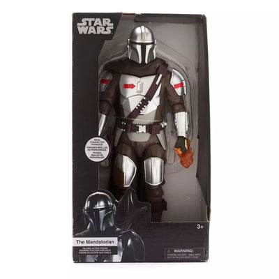 13" THE MADALORIAN TALKING ACTION FIGURE - STAR WARS