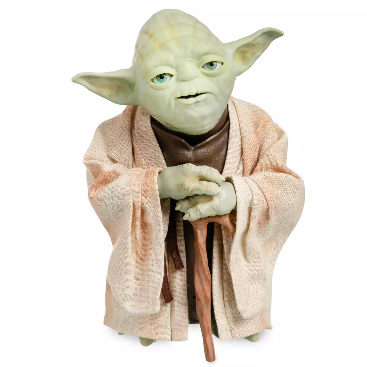 10” YODA FORCE GUIDANCE TALKING ACTION FIGURE - STAR WARS