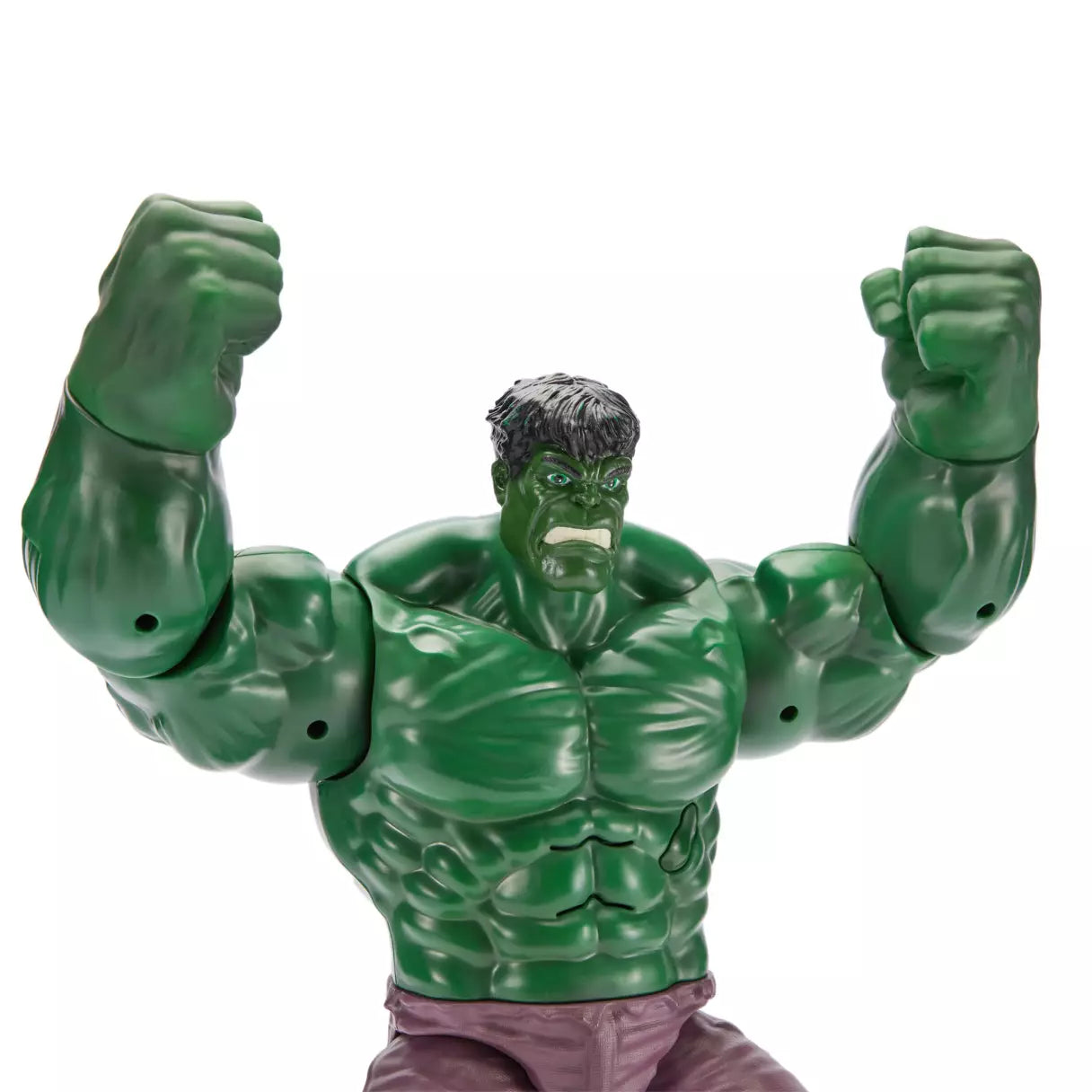 14 1/2" HULK TALKING ACTION FIGURE - MARVEL