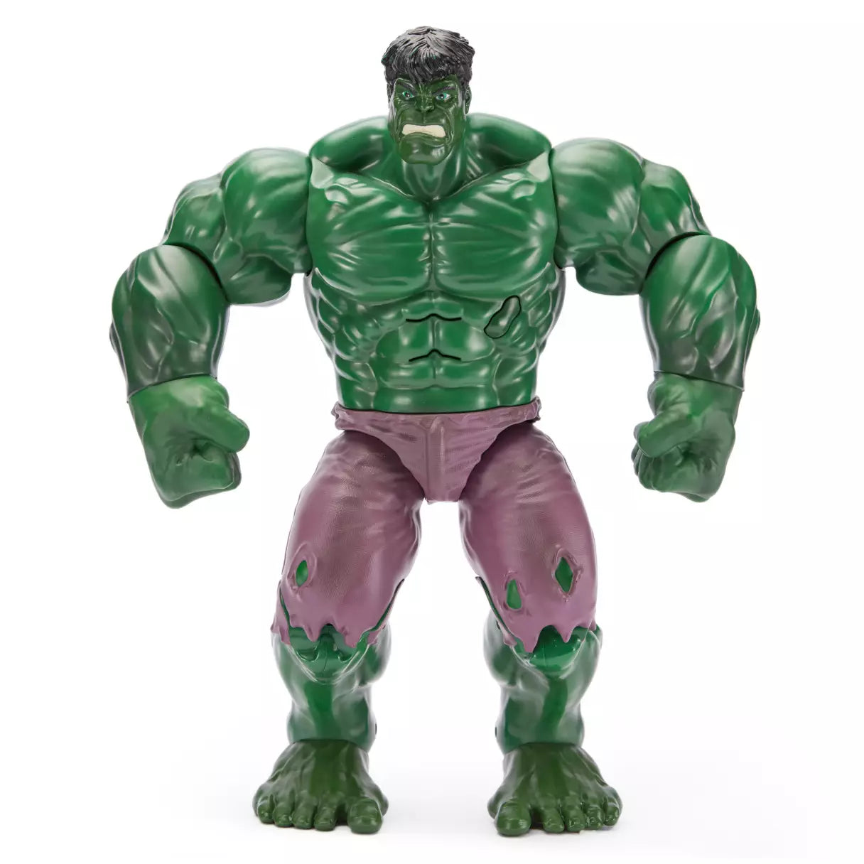 14 1/2" HULK TALKING ACTION FIGURE - MARVEL