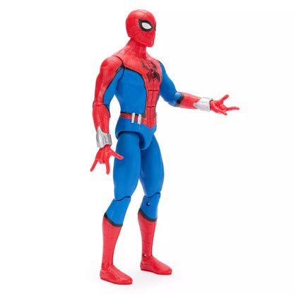 13” SPIDER-MAN TALKING ACTION FIGURE WITH INTERACTIVE CRATES