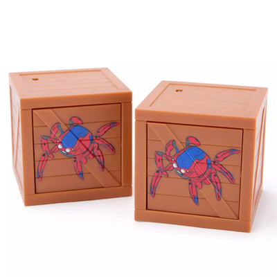 13” SPIDER-MAN TALKING ACTION FIGURE WITH INTERACTIVE CRATES
