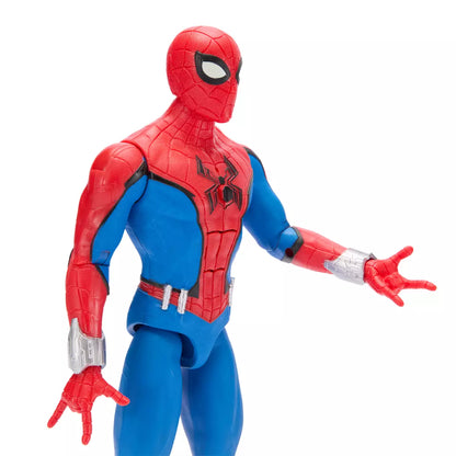 13” SPIDER-MAN TALKING ACTION FIGURE WITH INTERACTIVE CRATES