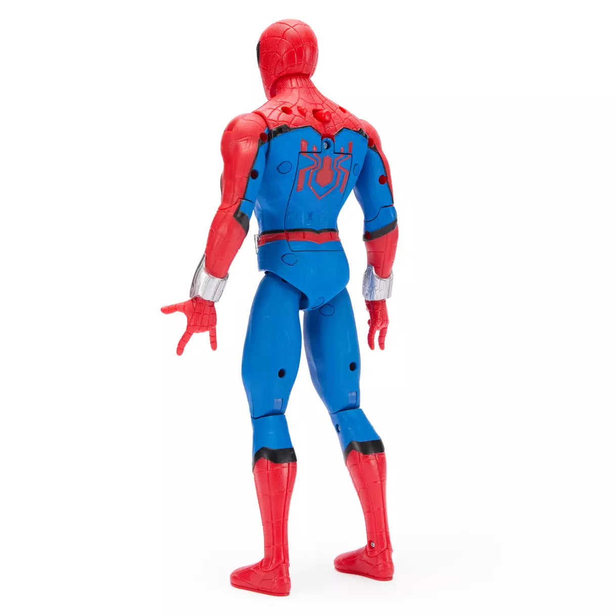 13” SPIDER-MAN TALKING ACTION FIGURE WITH INTERACTIVE CRATES