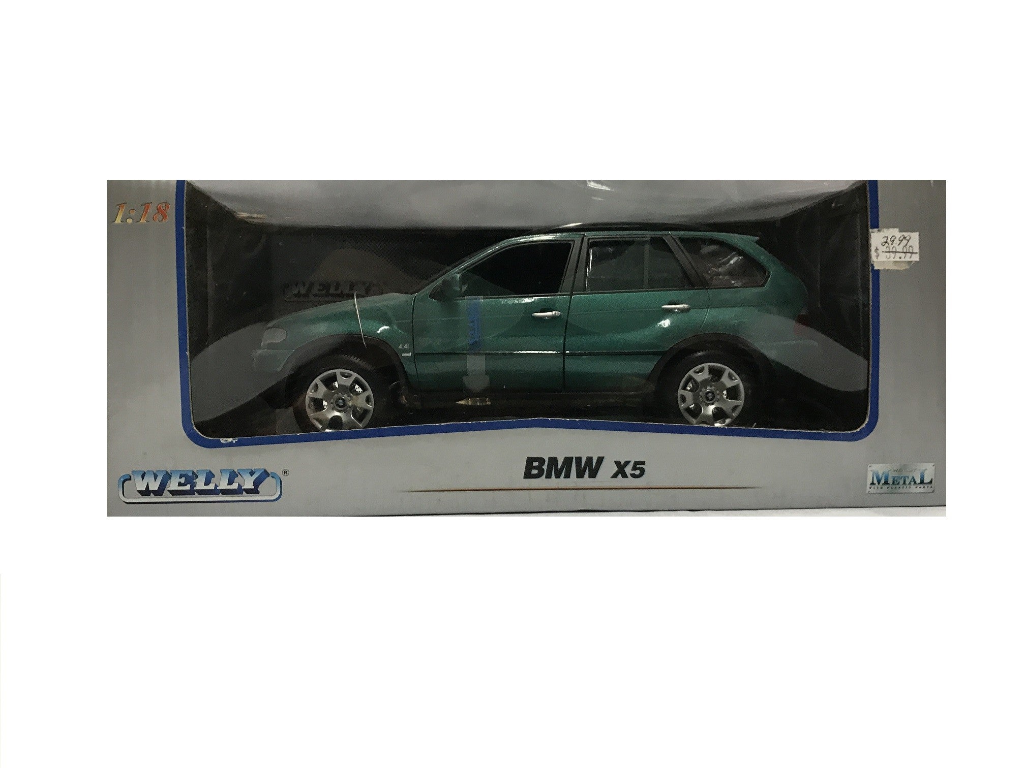 1:18 BMW X5 Verde - Welly
