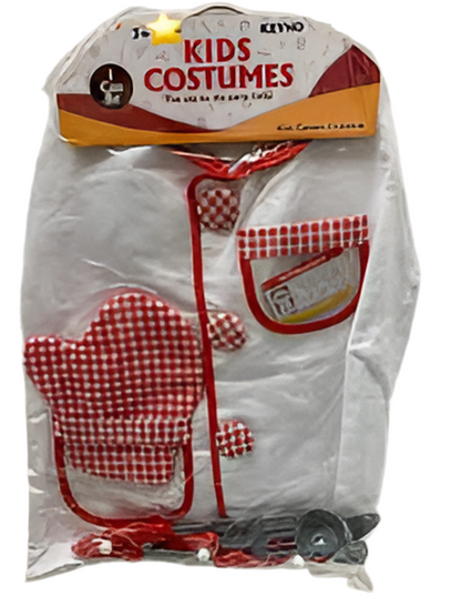 CHEF COSTUME / DISFRAZ DE CHEF