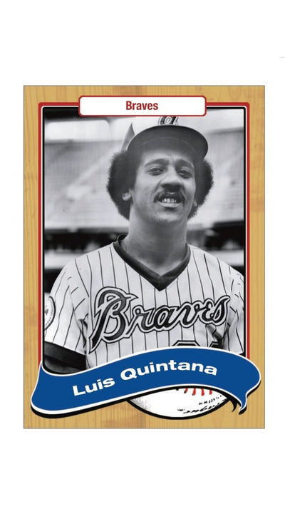 Luis Quintana - Tarjeta deportiva