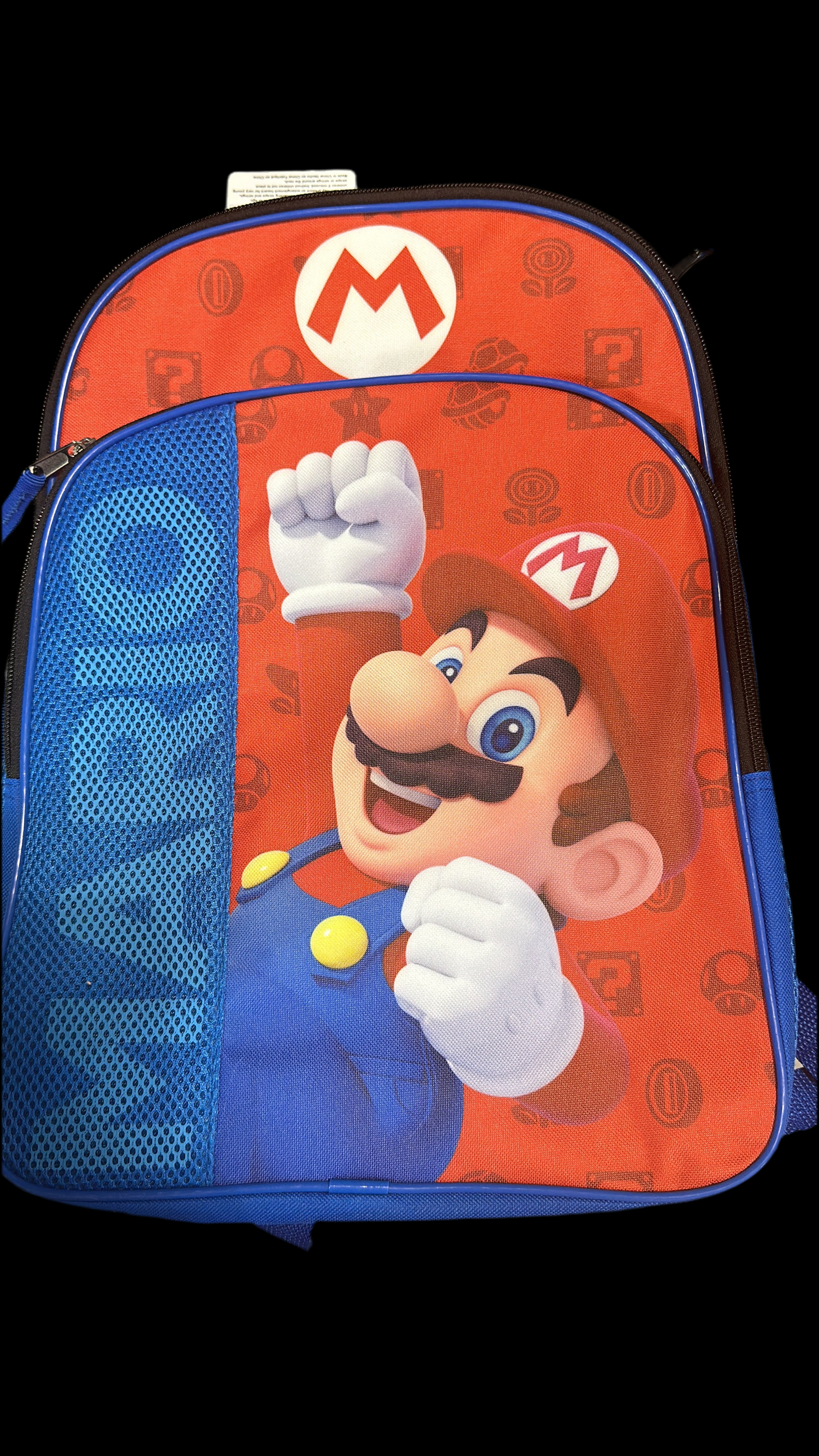 MOCHILA - (MARIO) SUPER MARIO BRO