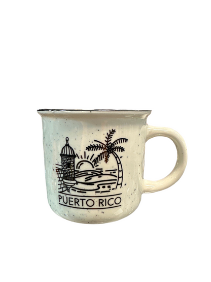 TAZA DE PUERTO RICO - PUERTO RICO COFFE MUG