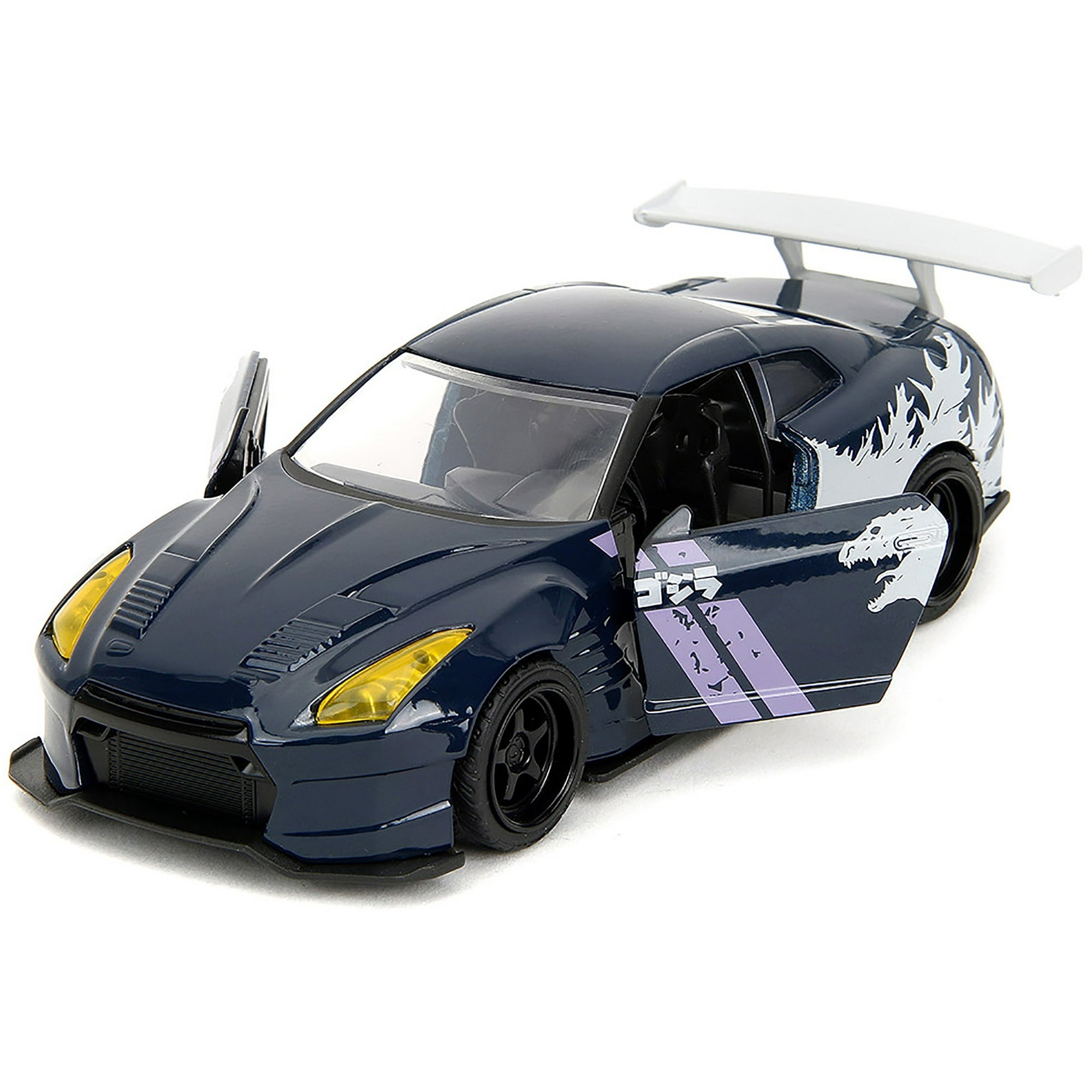 1/32 2009 NISSAN GT-R (R35) BEN SOPRA GODZILLA