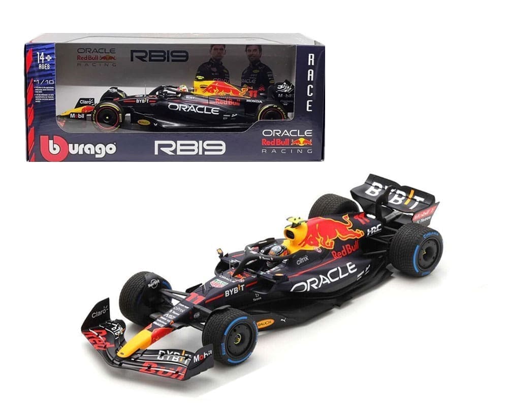 1/18 CARRERA F1 ORACLE RED BULL RB19 2023 #11 S. PEREZ