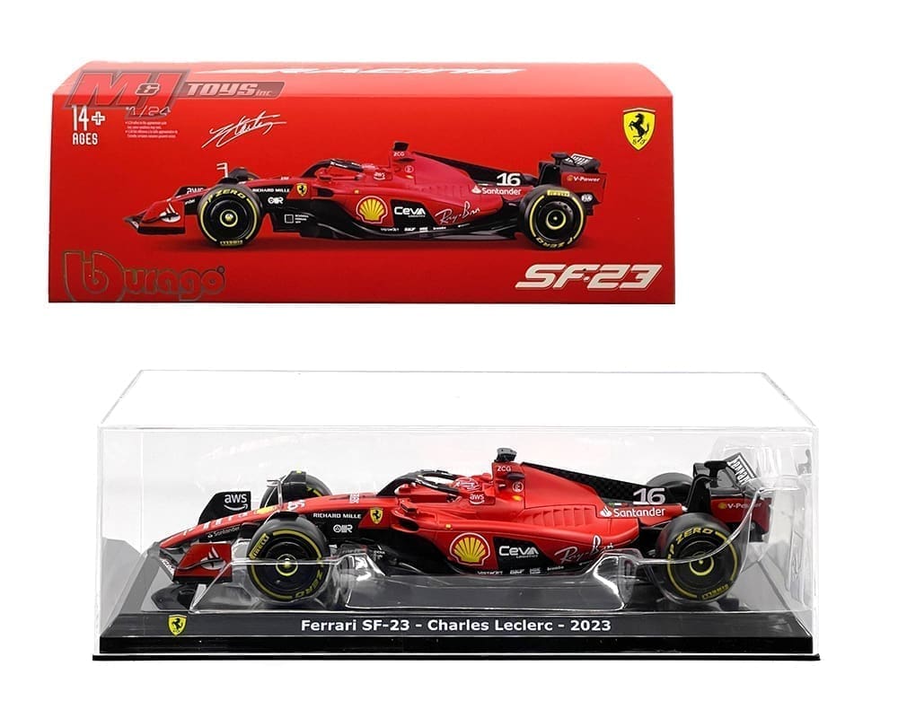 1/24 F1 SFR FERRARI SF-23 #16 2023 C. LECLERC RD