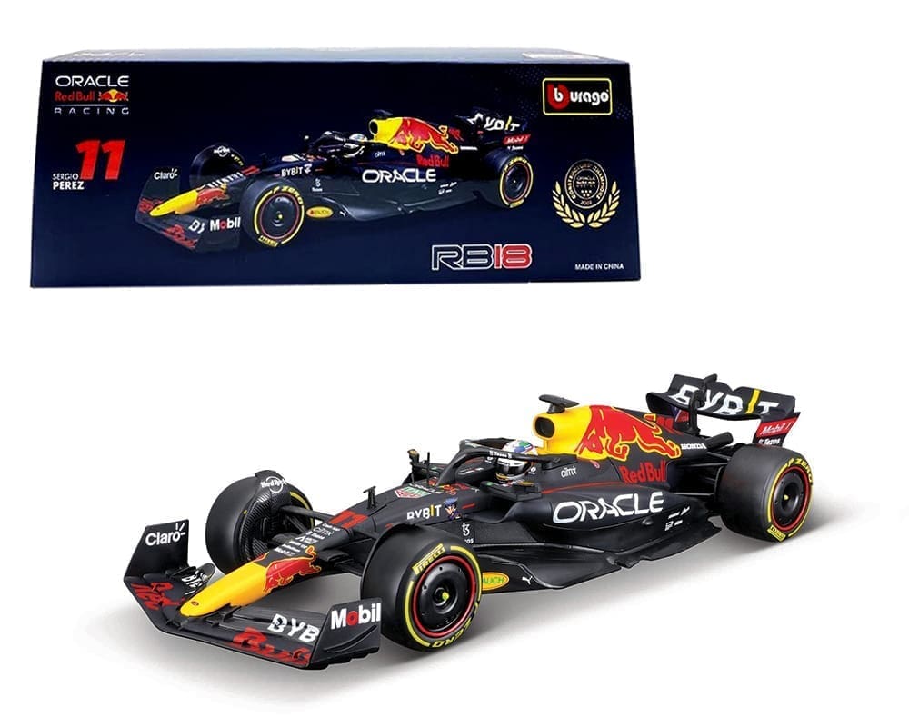 1/24 RACE F1 ORACLE RED BULL RB18 2022 #11 SERGIO PEREZ