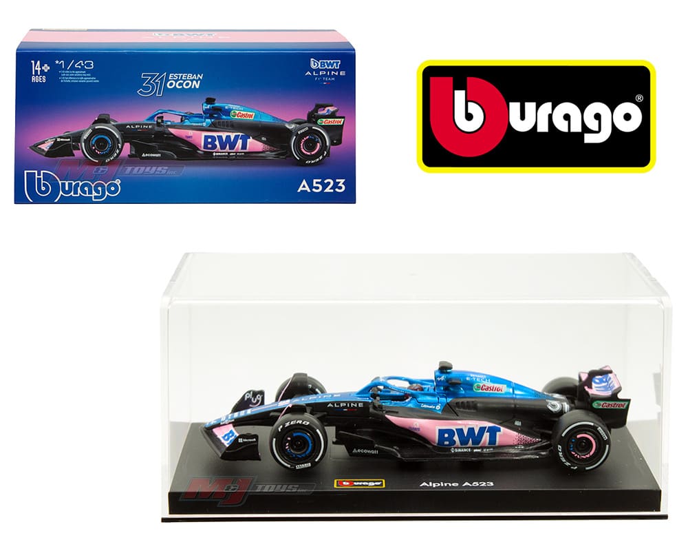 1/43 ALPINE FORMULA 1 TEAM #31 ESTEBAN OCON A523