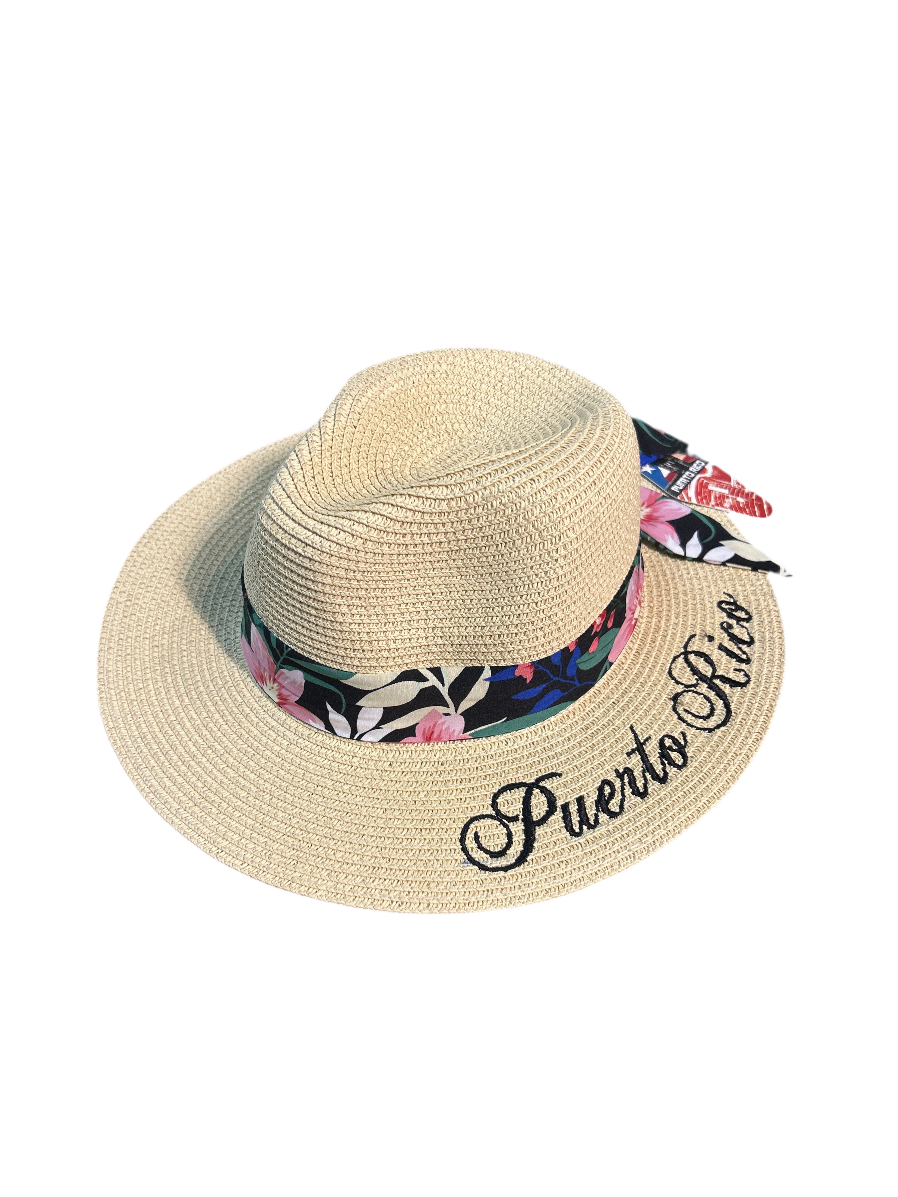 PUERTO RICO WOMEN BEACH HAT (PAMELA HAT)