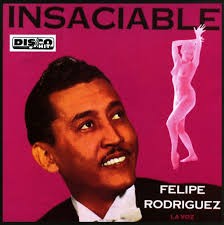 CD de Felipe Rodríguez -Insaciable