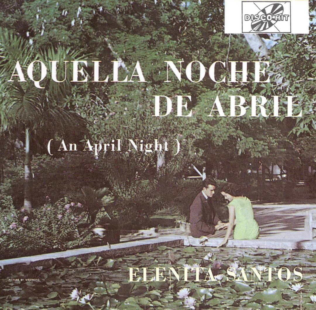 CD de Elenita Santos - Aquella noche de abril