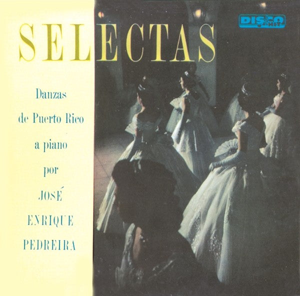 CD de Selectas Danzas de Puerto Rico por José Enrique- 1016-1830