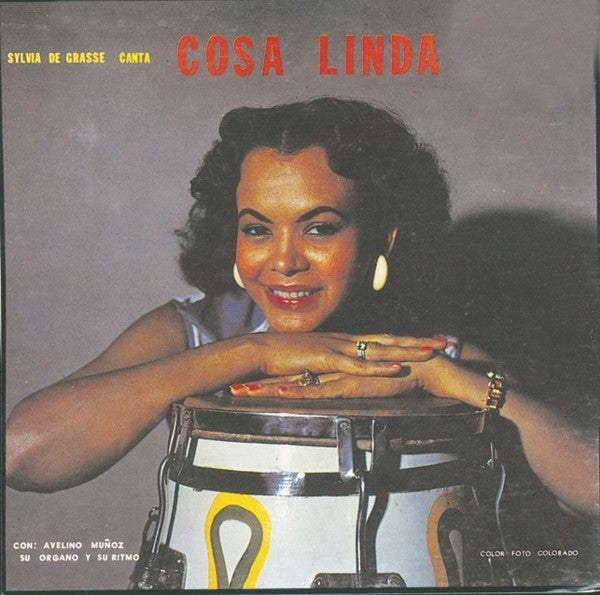 CD de Sylvia de Grasse Canta cosa Linda con Avelino Muñoz y Su Ritmo 1017-1831