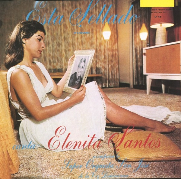 CD de Elenita Santos- Esta Sellado- 1020-1832