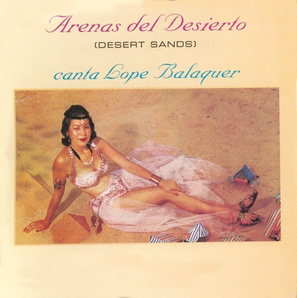 CD de Arenas del Desierto canta Lopez Balaguer- 1021-1833
