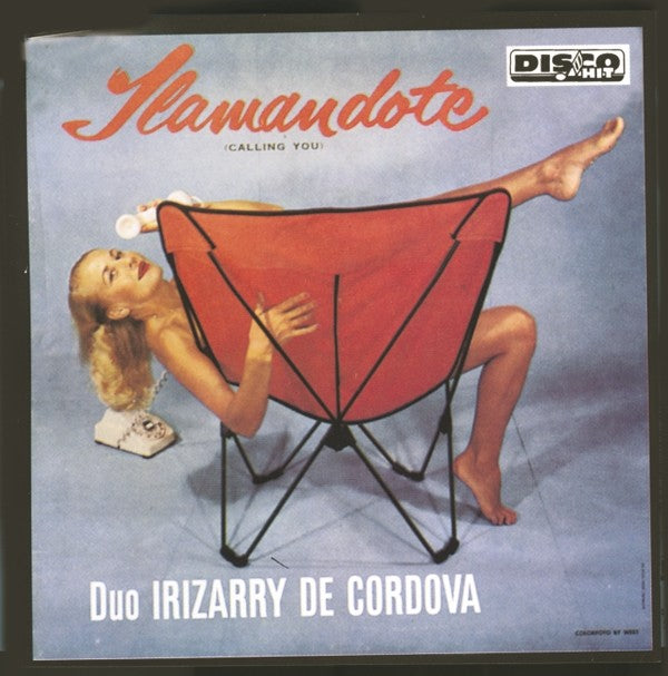 Este cd es de Duo Irizarry de Cordova- Llamandote- 1023-1835