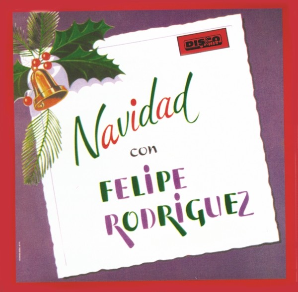 CD de Navidad con Felipe Rodriguez- 1042-1846