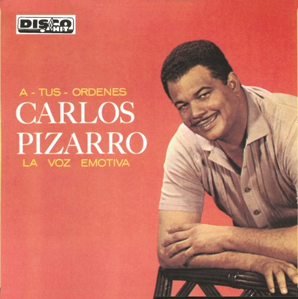 CD de Carlos Pizarro Atus Ordenes, La Voz Emotiva- 1042-1847