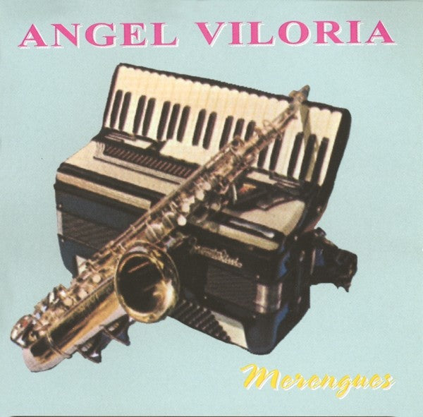 Este CD es de Angel Viloria- Merengues- 1046-1849